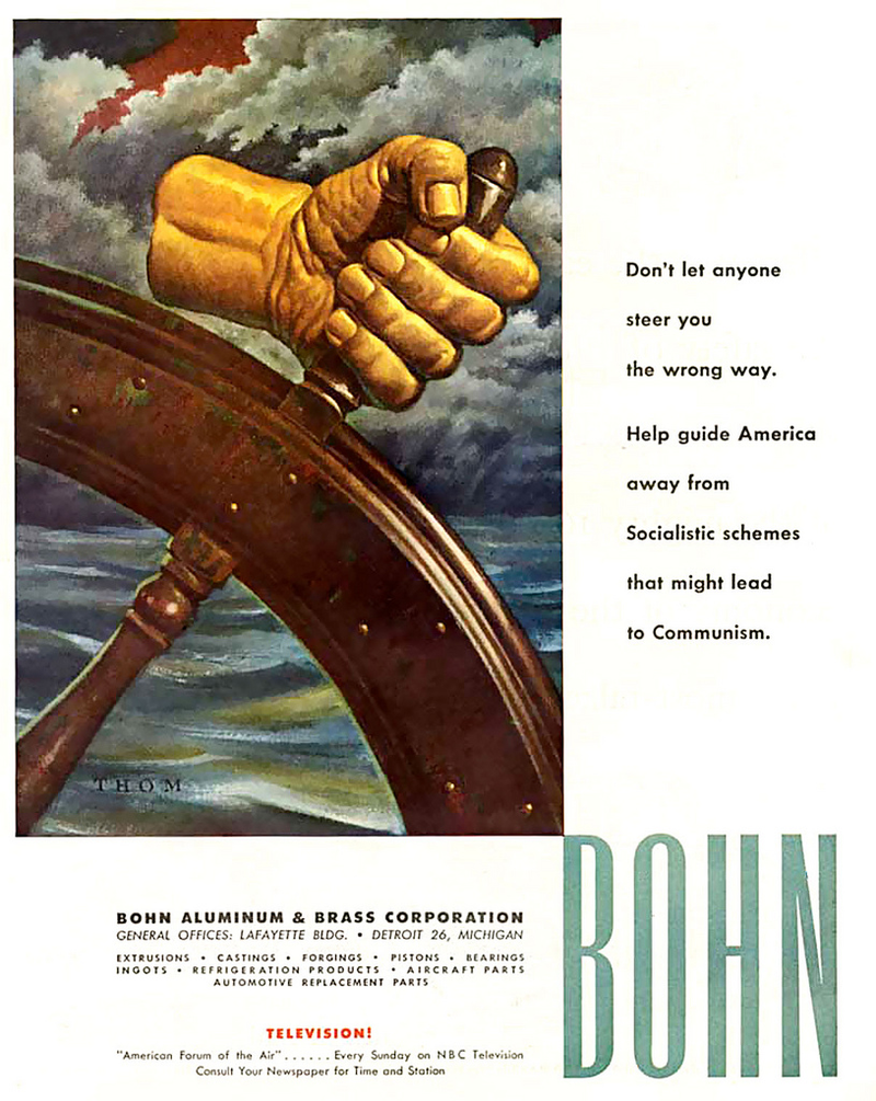 Illustration for article titled Anti-Communist propaganda is more awesome than any horror movie poster